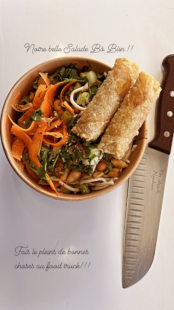 Food Truck Asiatique